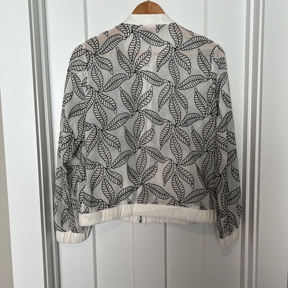 Peck & Peck: Vintage-Style Mesh Jacket: Size Small - Picture 5 of 8